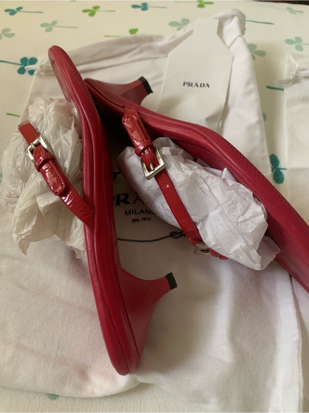 Prada PINK Sport Summer Peonia 8.5 - Picture 4 of 8